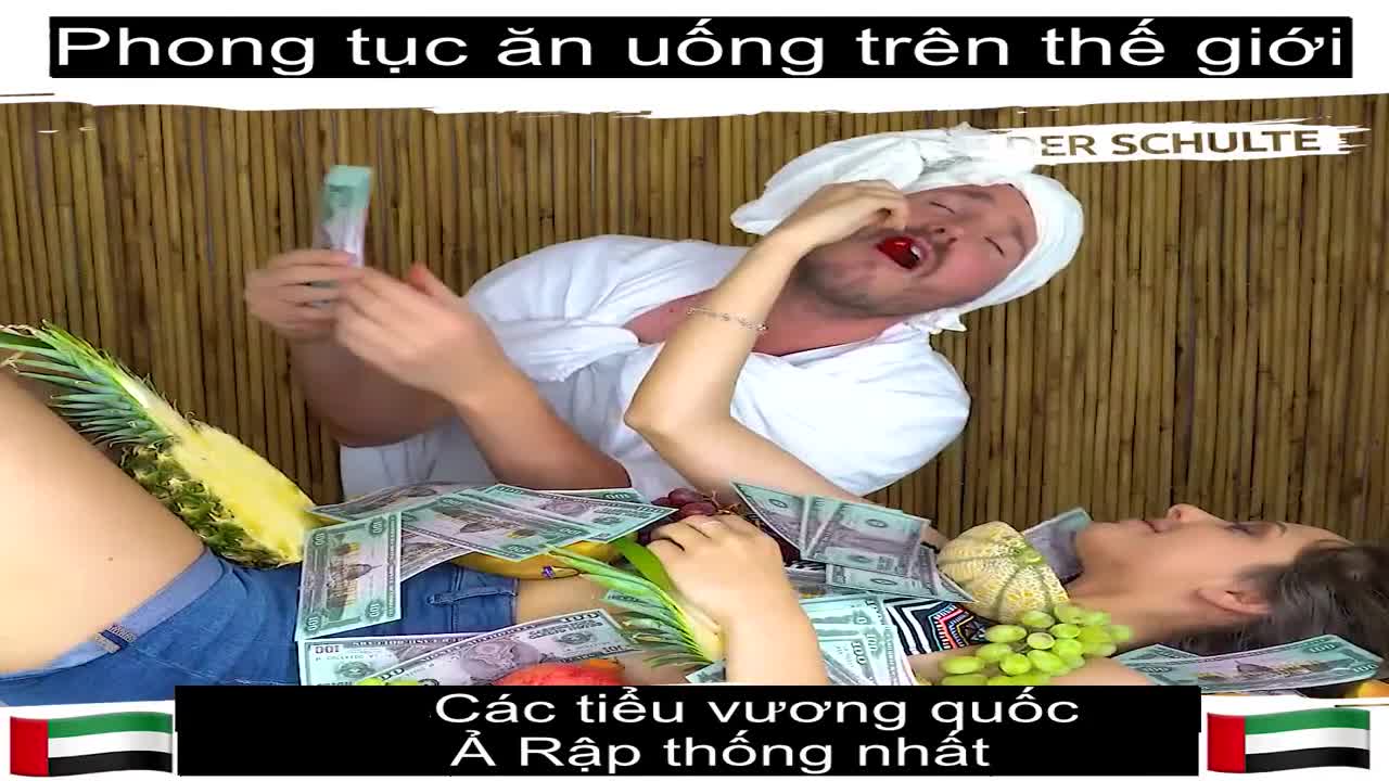 Người dân trên thế giới ăn uống khác nhau thế nào?