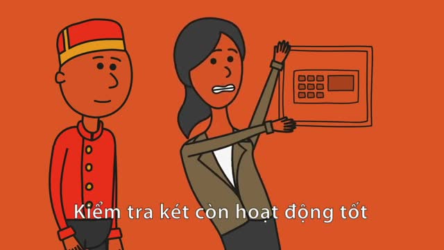 Những điều lưu ý để an toàn trong khách sạn