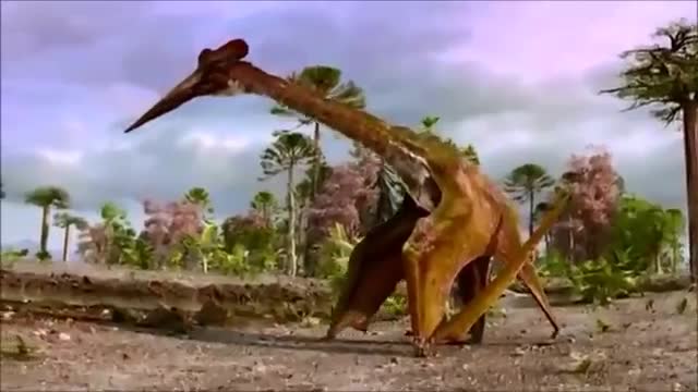 Thằn lằn bay khổng lồ Quetzalcoatlus, chúa tể bầu trời thời tiền sử 