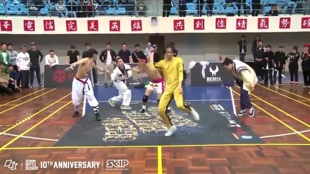 Màn trình diễn võ thuật 'bá đạo' của các môn phái Nhật Bản