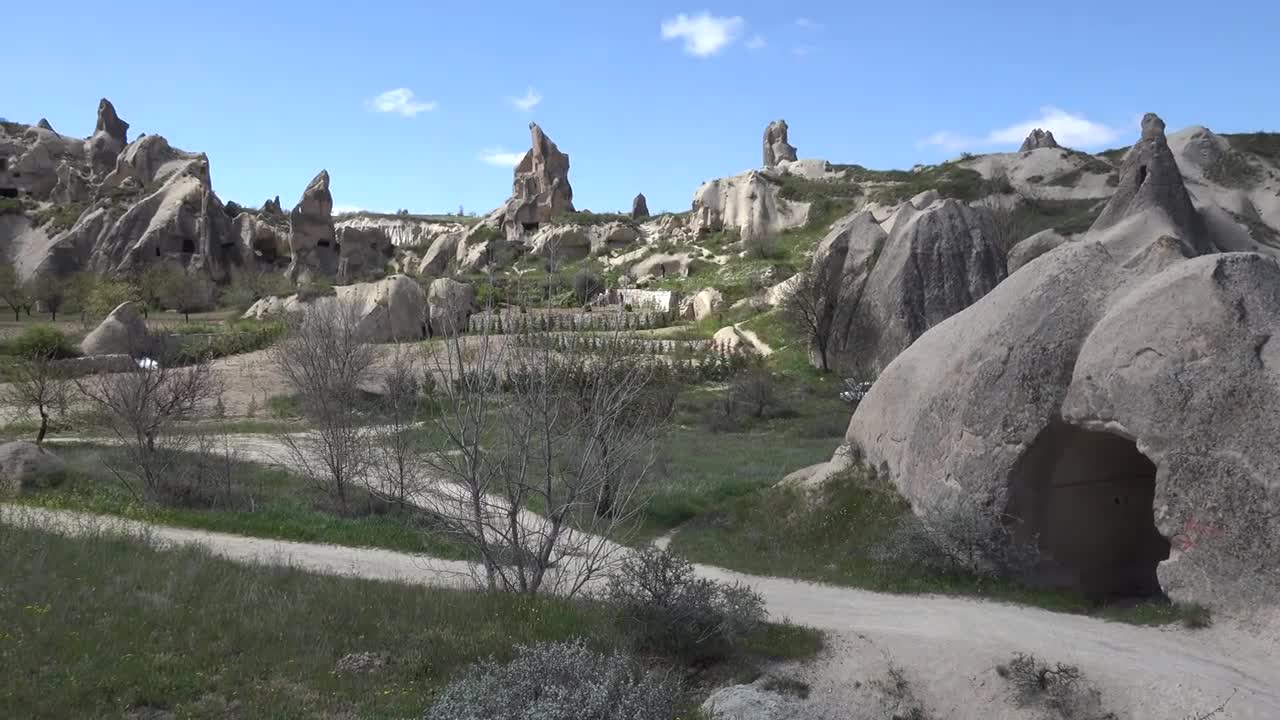 Quần thể công trình khổng lồ dưới lòng đất ở vùng Cappadocia