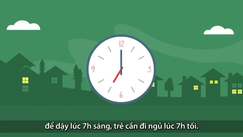 Cách đơn giản giúp con không bao giờ đi học muộn
