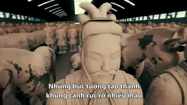 Quá trình chế tác đội quân đất nung của Tần Thủy Hoàng