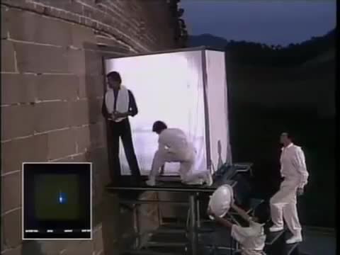 David Copperfield đi xuyên qua Vạn Lý Trường Thành