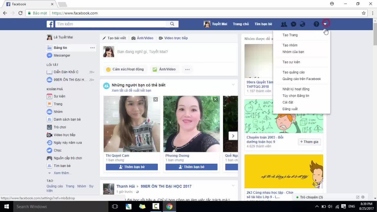 Hướng dẫn kiểm soát gắn thẻ trên Facebook