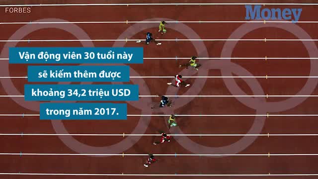 'Tia chớp' Usain Bolt kiếm 100 triệu USD như thế nào