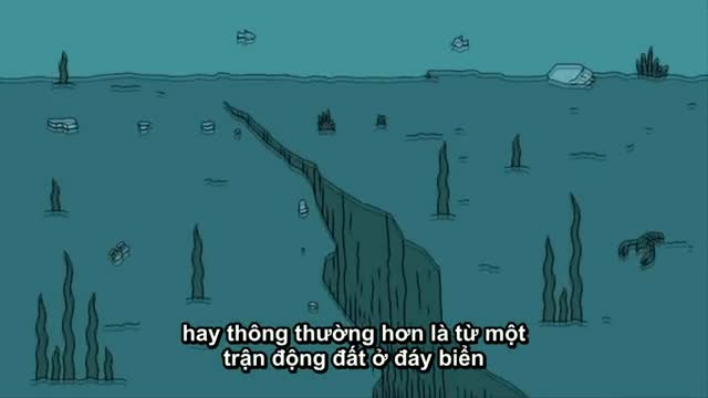 Cơ chế hình thành và sức mạnh hủy diệt của sóng thần