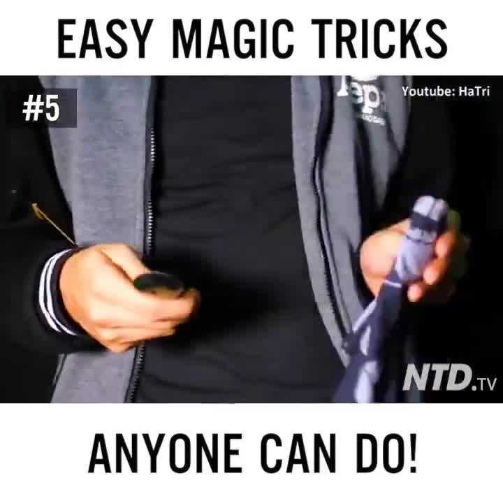 Những trò ảo thuật này, bạn hoàn toàn có thể học được! 