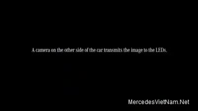 Video Cận cảnh chiếc xe tàng hình của Mercedes Benz