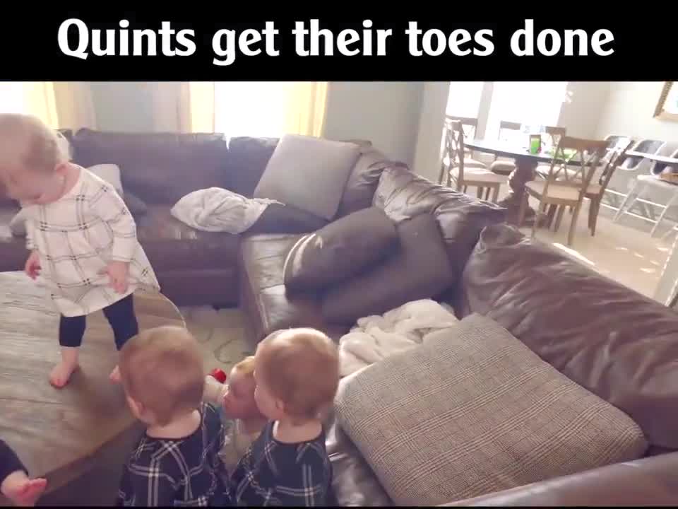 Khi nhà có 6 thiên thần! 
