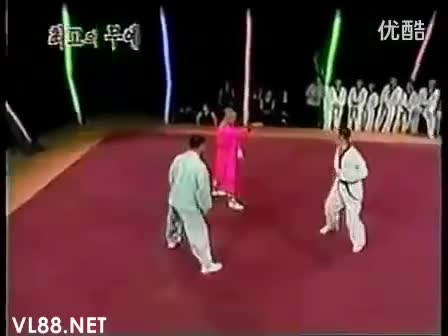 Cao Thủ Thiếu Lâm Tự vs Taekwondo (Trung Quốc vs Hàn Quốc)