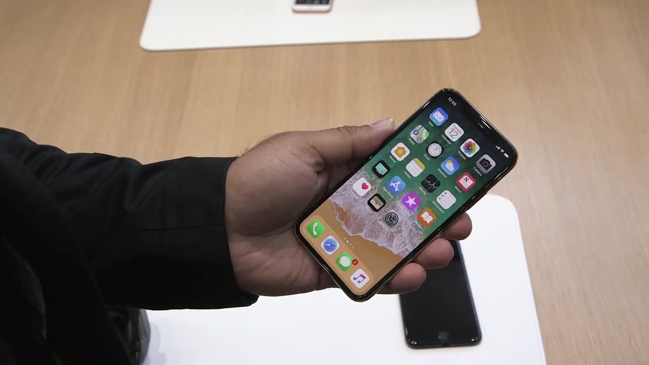 Apple iPhone X