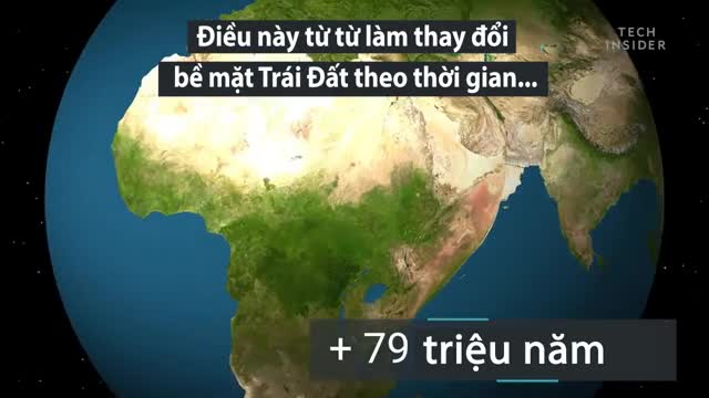 Dự đoán diện mạo Trái Đất sau 250 triệu năm nữa