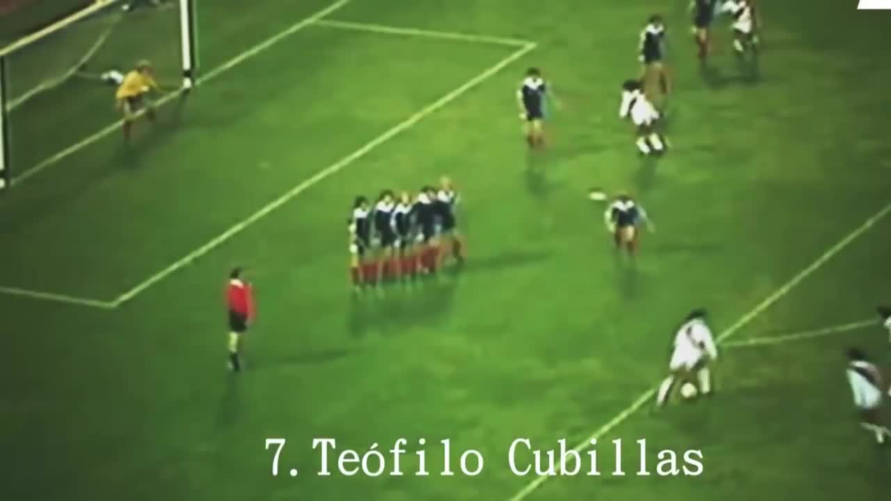 10 bàn thắng vảy má ngoài 'Trivela Goals' đẹp nhất lịch sử bóng đá thế giới