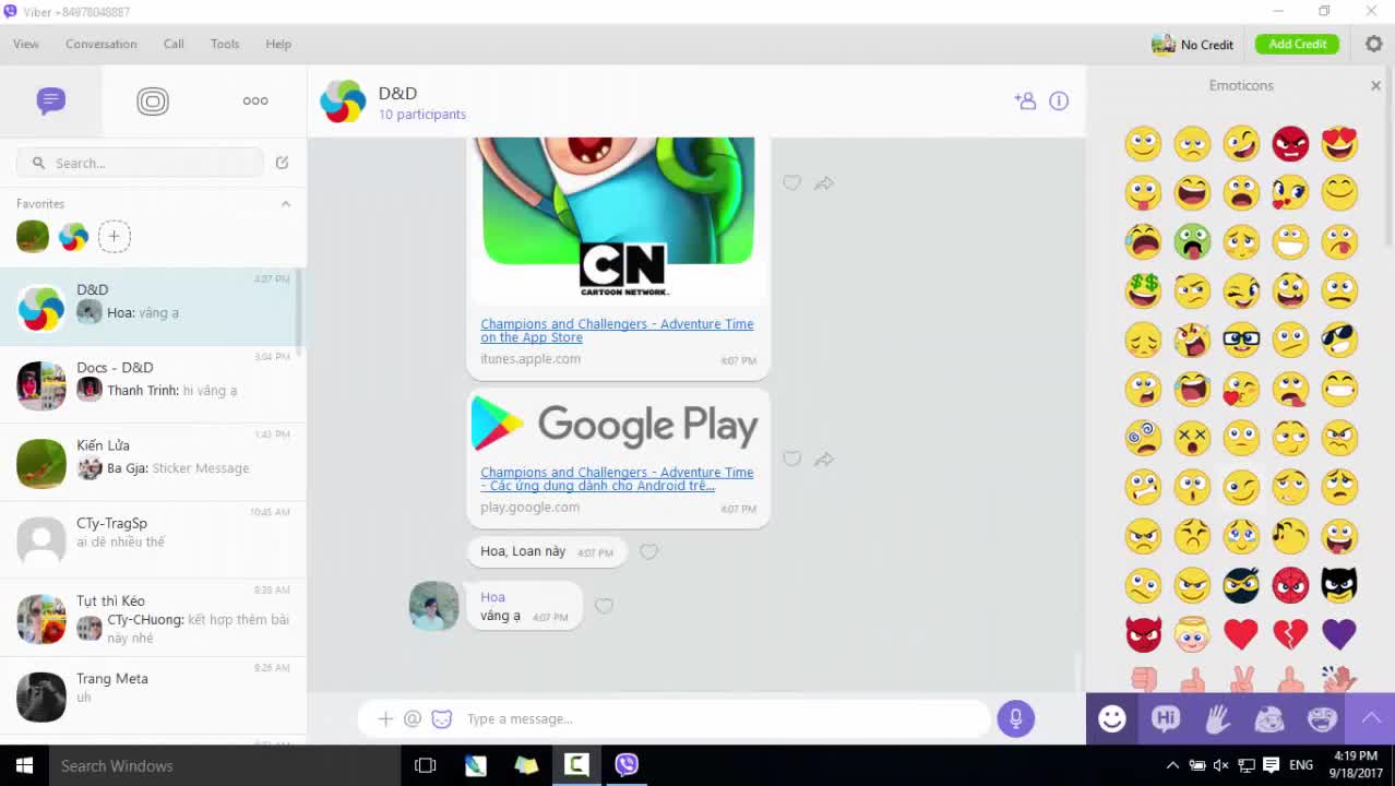 Cách đổi tên hiển thị, đổi ảnh đại diện trên Viber máy tính