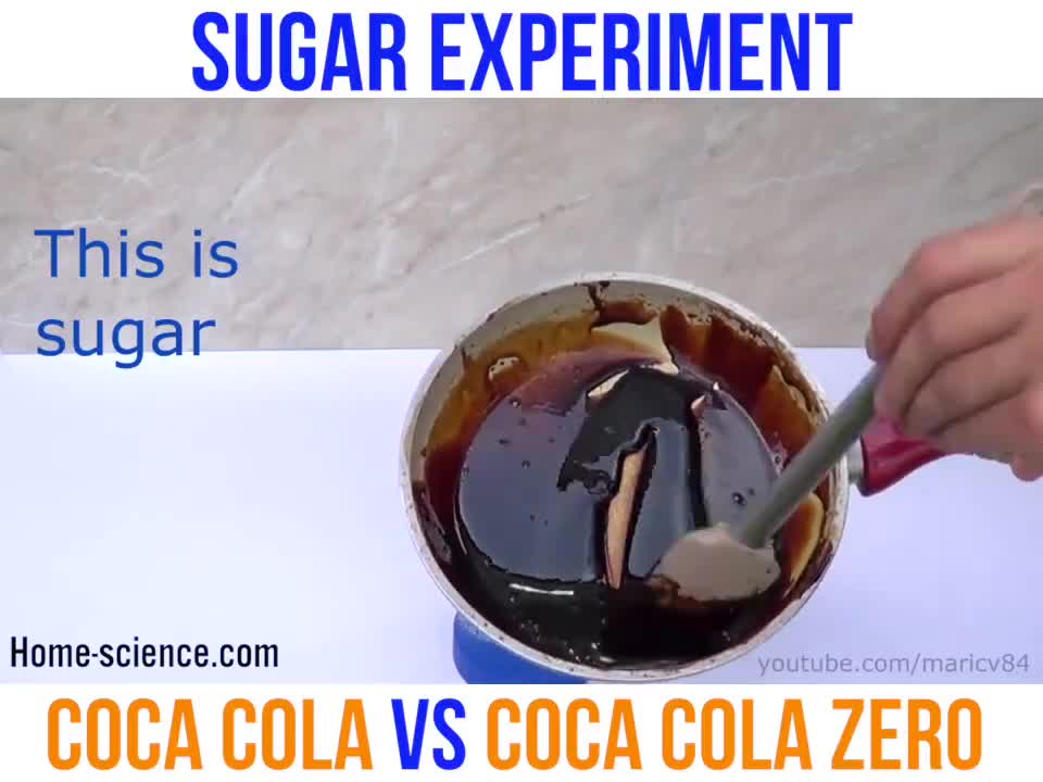 Sự khác biệt giữa coca thường và coca zero là đây!