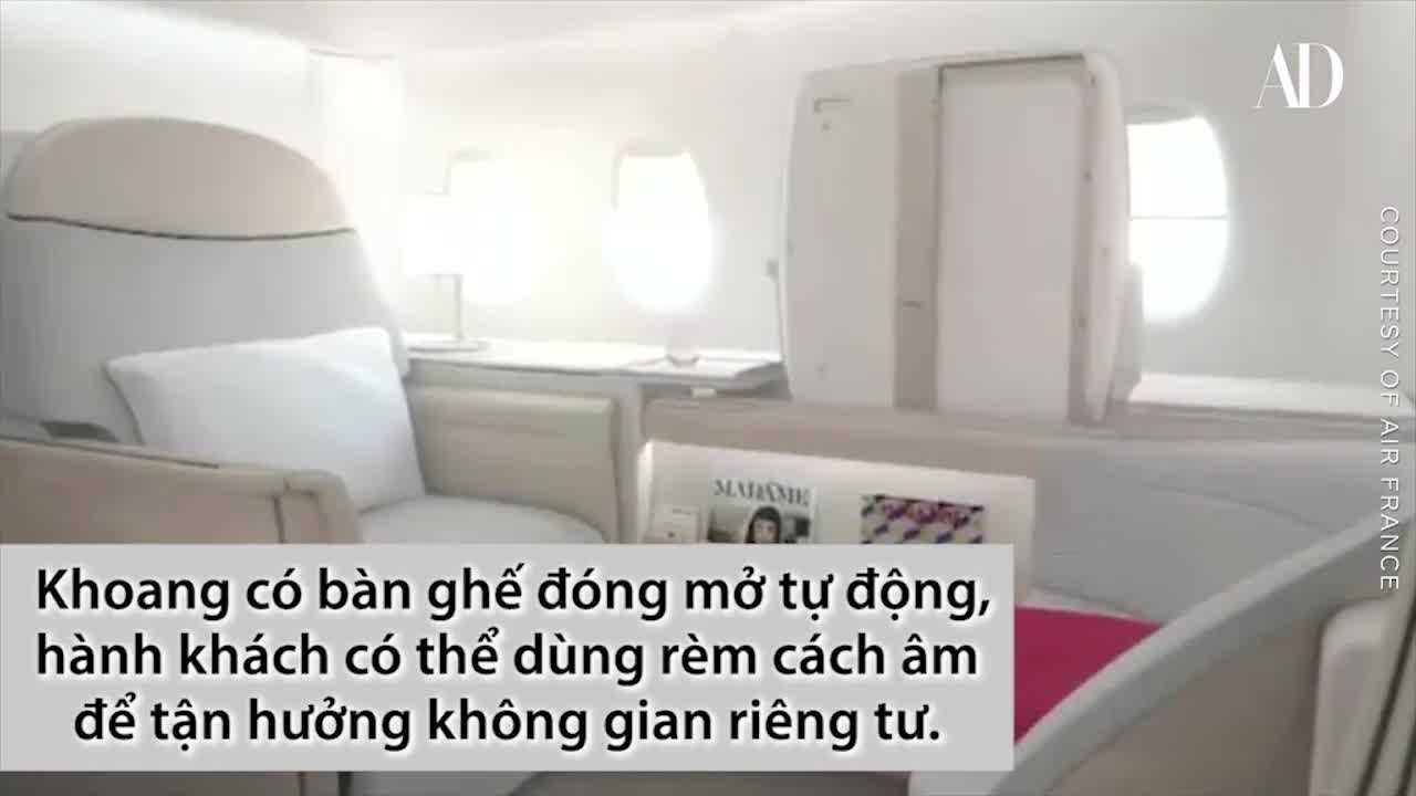 6 khoang hạng nhất sang trọng top đầu thế giới