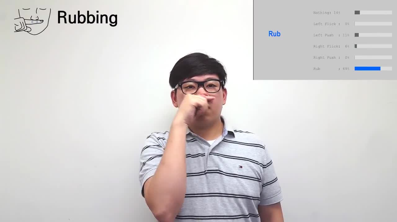 Bạn có thể điều khiển điện thoại chỉ bằng thao tác vuốt mũi nhờ mẫu concept mắt kính thông minh này!
