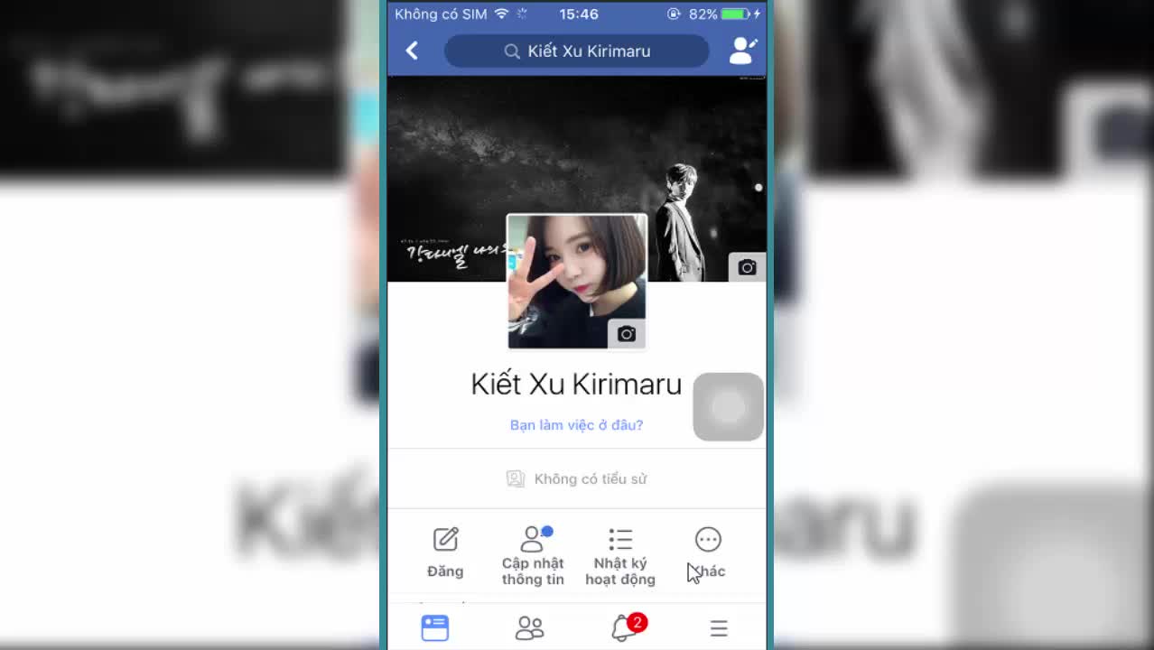 Cách đặt ảnh 360 độ làm ảnh bìa Facebook
