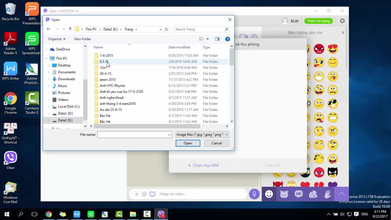 Hướng dẫn cách thay ảnh đại diện Viber trên máy tính