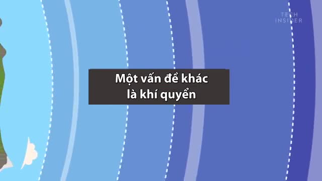 Tại sao máy bay không thể bay vào vũ trụ?