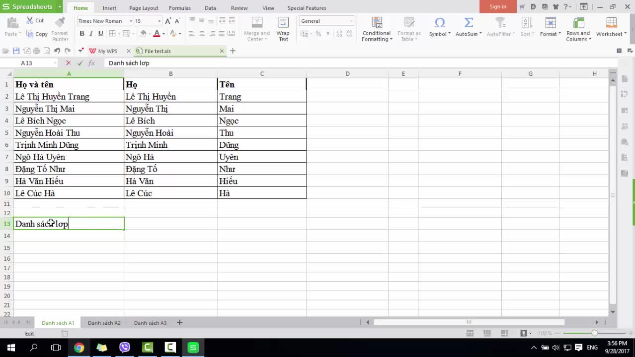 Hướng dẫn cách tạo liên kết trong Excel