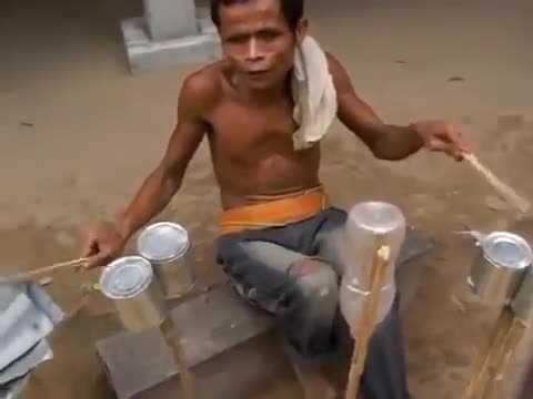 Đánh trống bá đạo v