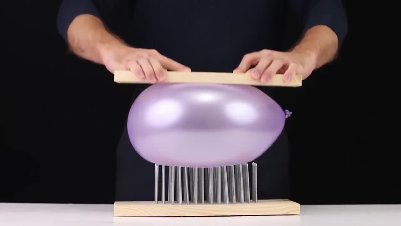 10 sáng tạo thông minh từ bong bóng