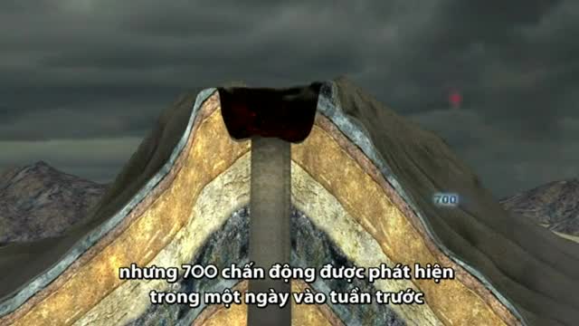 Thảm họa khi núi lửa trên đảo Bali thức giấc