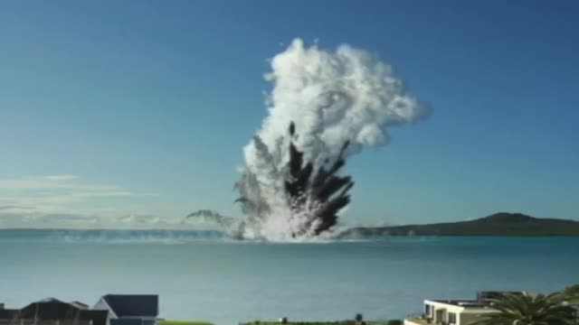 Thảm họa khi siêu núi lửa New Zealand phun trào