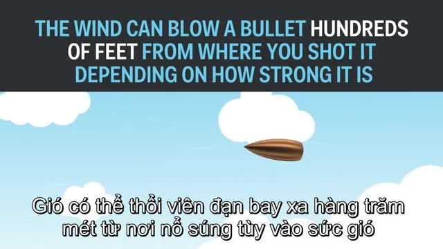 Điều gì xảy ra khi nổ súng vào không khí?