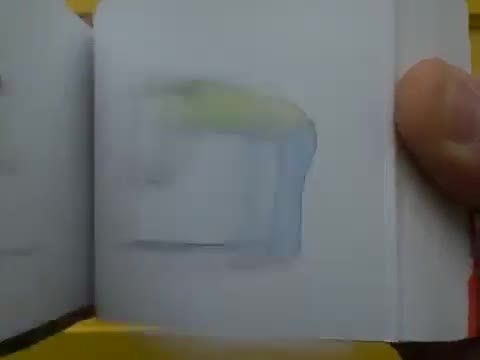 Lật sách núi lửa cực hay