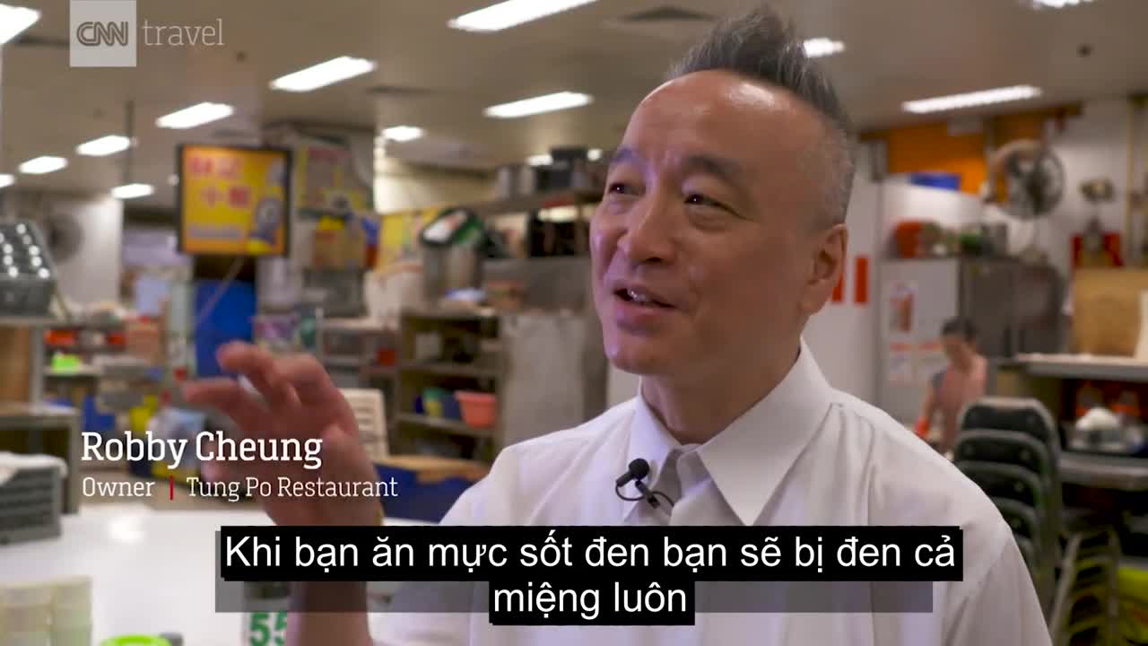 Quán ăn vui nhộn nhất Hong Kong