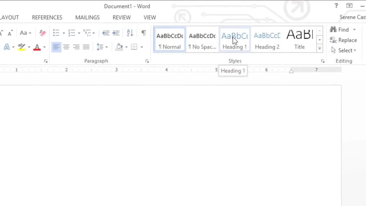 Hướng dẫn toàn tập Word 2013 (Phần 1): Các tác vụ cơ bản trong Word