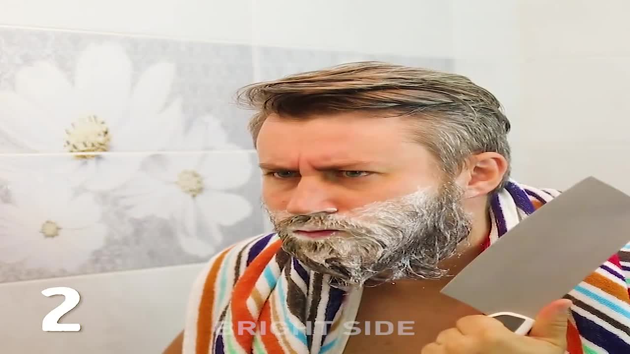 Ai có thể nhận ra người đàn ông này sau khi cạo râu?