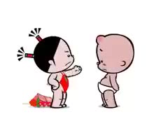 Này thì đòi quà!