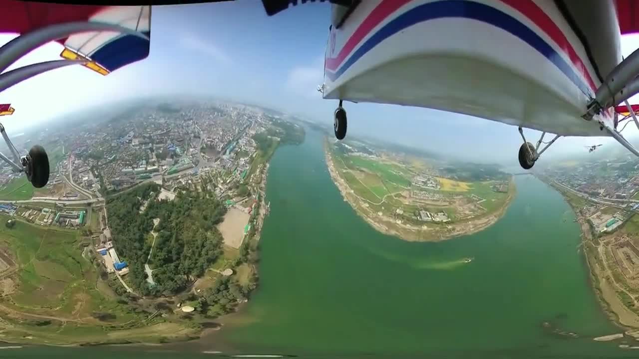 Cảnh hiếm về Bình Nhưỡng dưới camera 360 độ