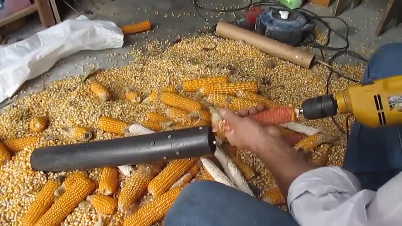 Tách hạt ngôc chưa bao giờ đơn giản đến vậy!