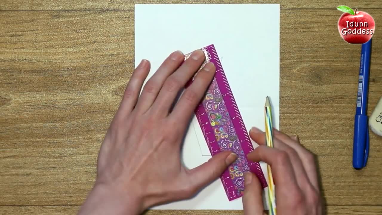 Hướng dẫn vẽ Thang 3D cực ảo