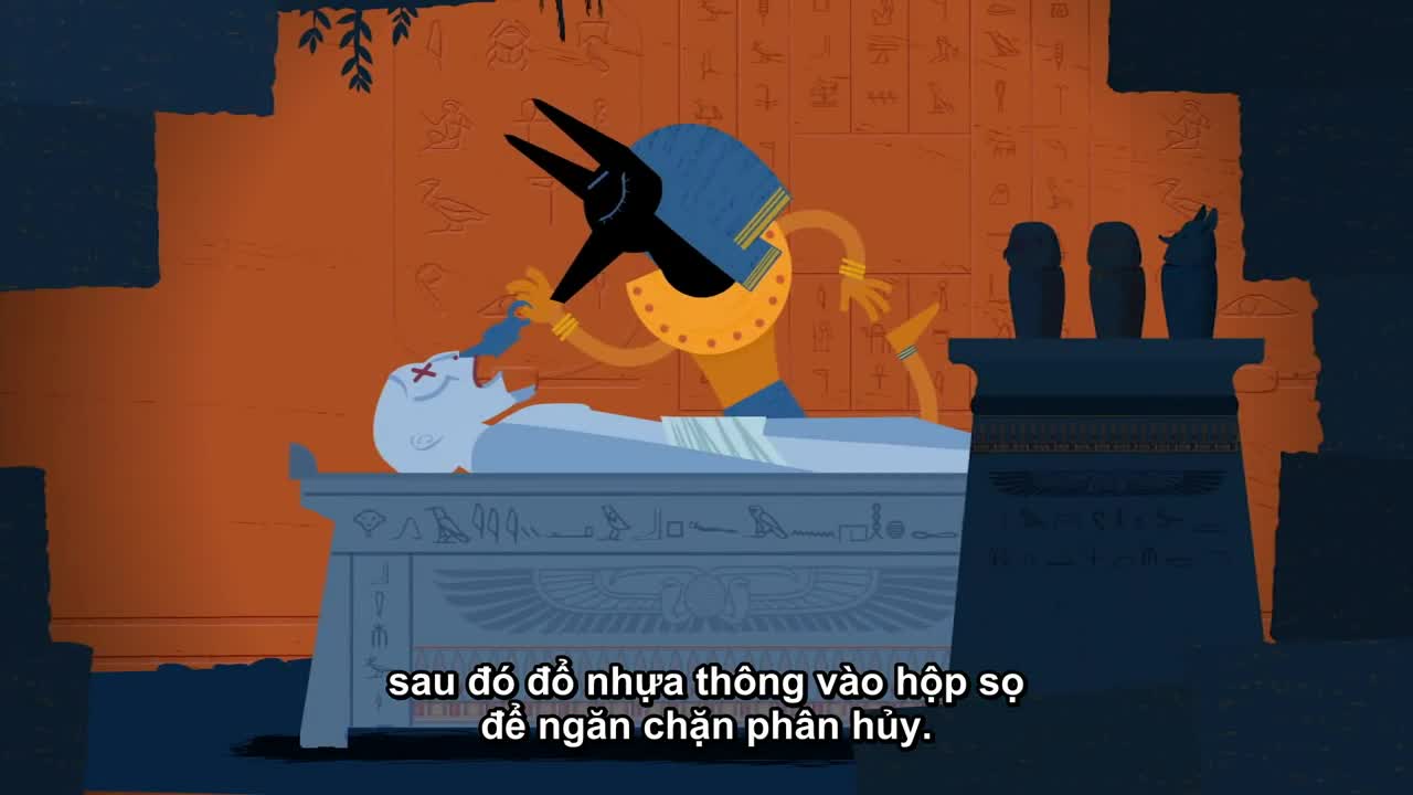 Loại muối giúp xác ướp Ai Cập trường tồn hàng nghìn năm