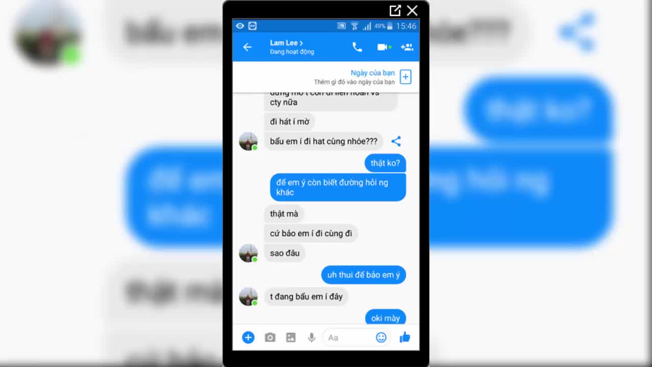Cách đặt biệt danh trong Facebook Messenger