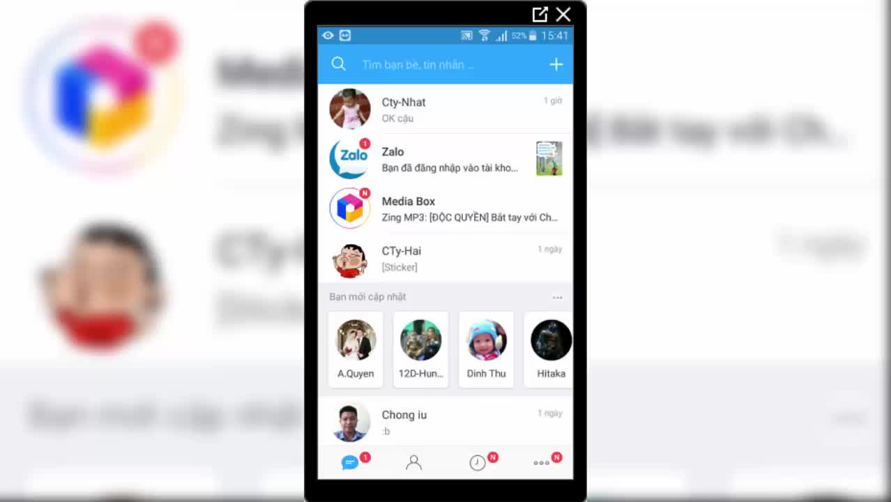 Cách sử dụng tính năng Loop Video trên Zalo