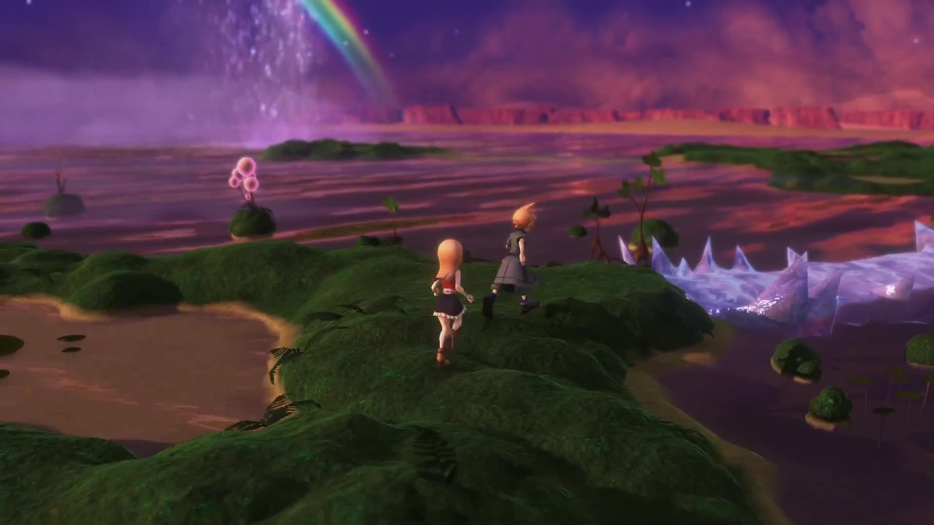 World of Final Fantasy PC Announcement Trailer