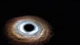 NASA công bố video hố đen nuốt chửng 1 vì sao