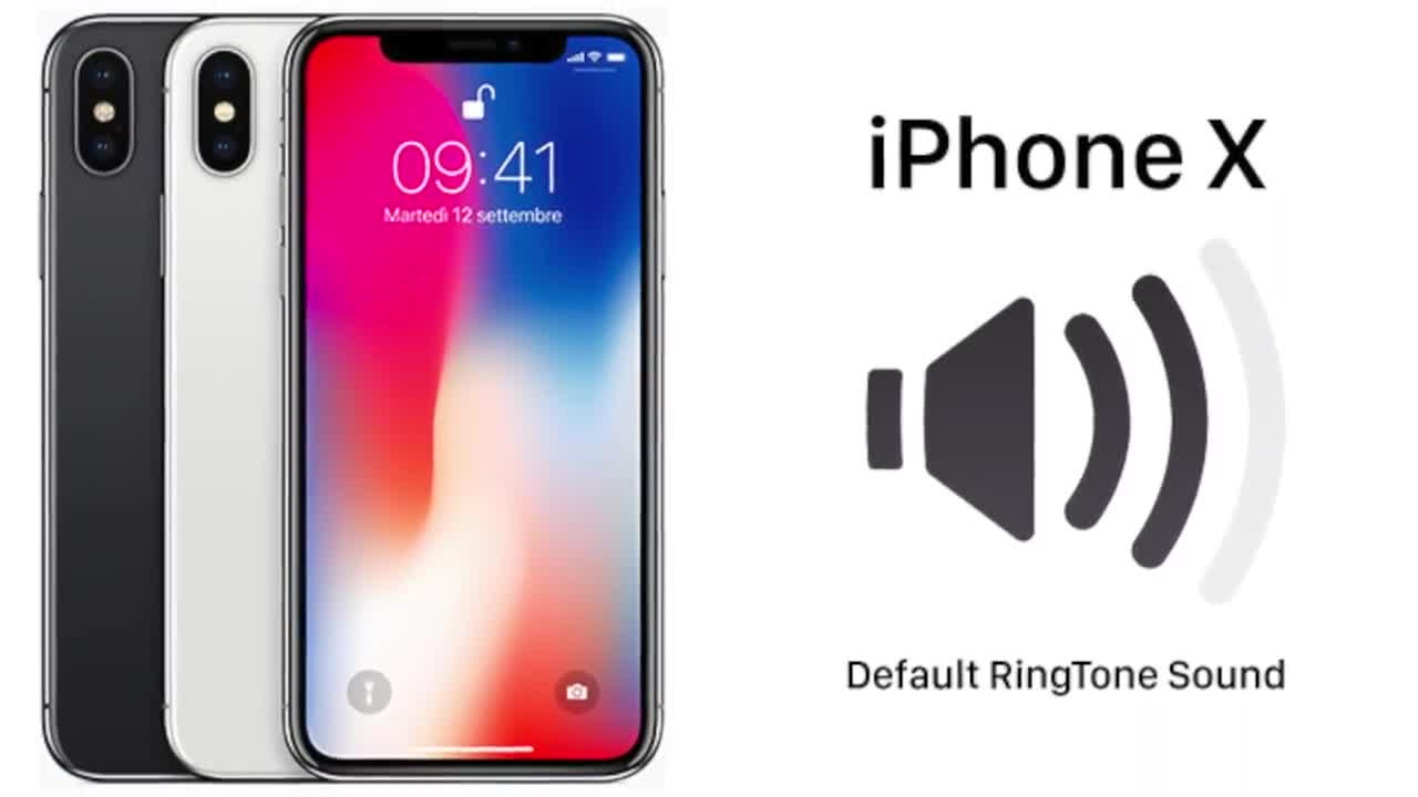 REFLECTION The New iPhone X Default Ringtone Sound