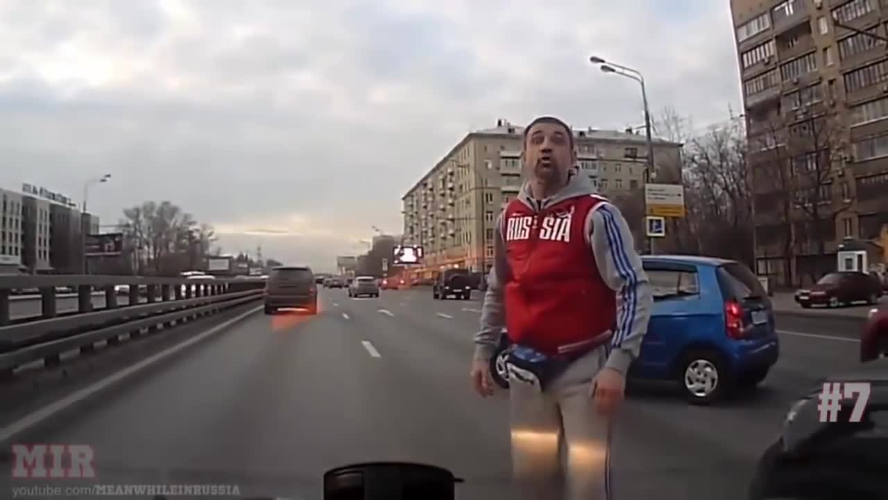 Những chuyện không thể ngờ trên xa lộ