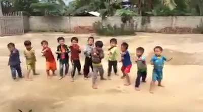 Học võ miền sơn cước 