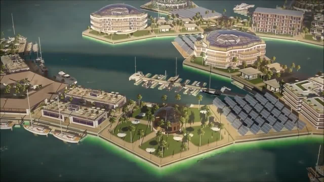 Dự án quốc gia nổi của Viện Seasteading