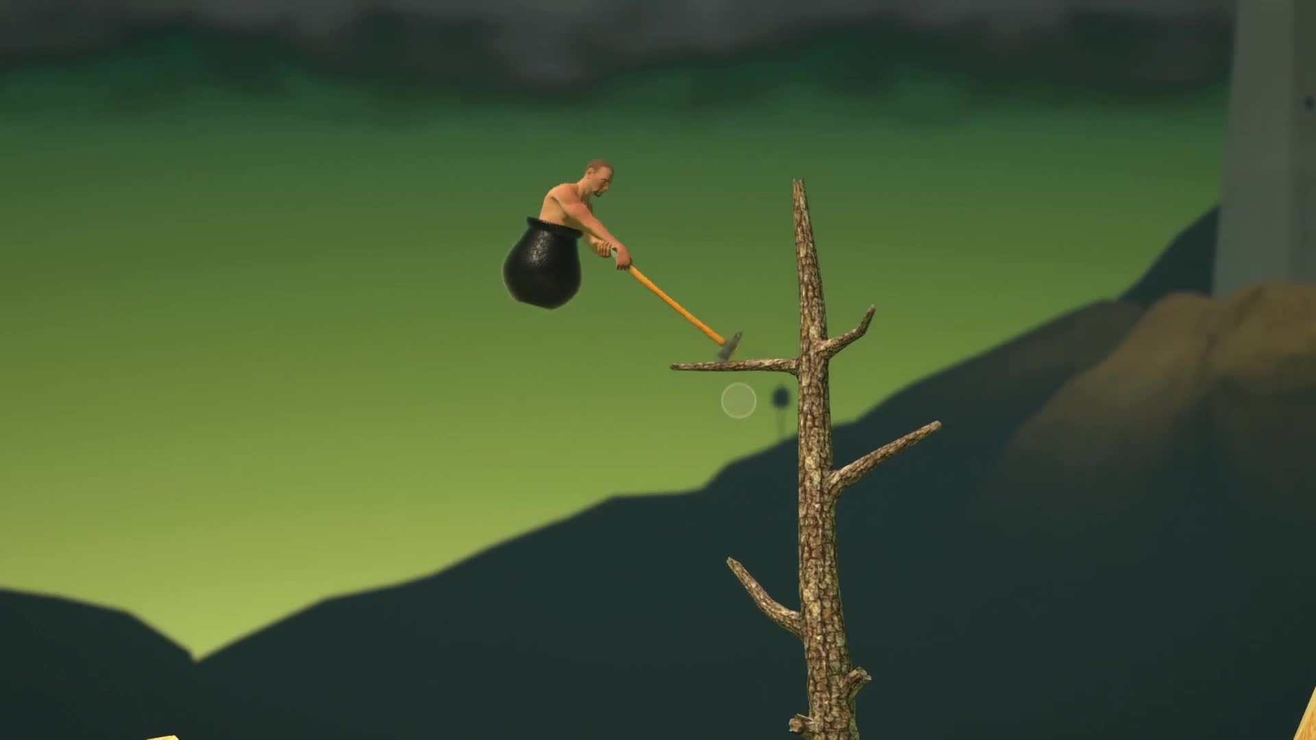 Getting Over It - Loay hoay di chuyển
