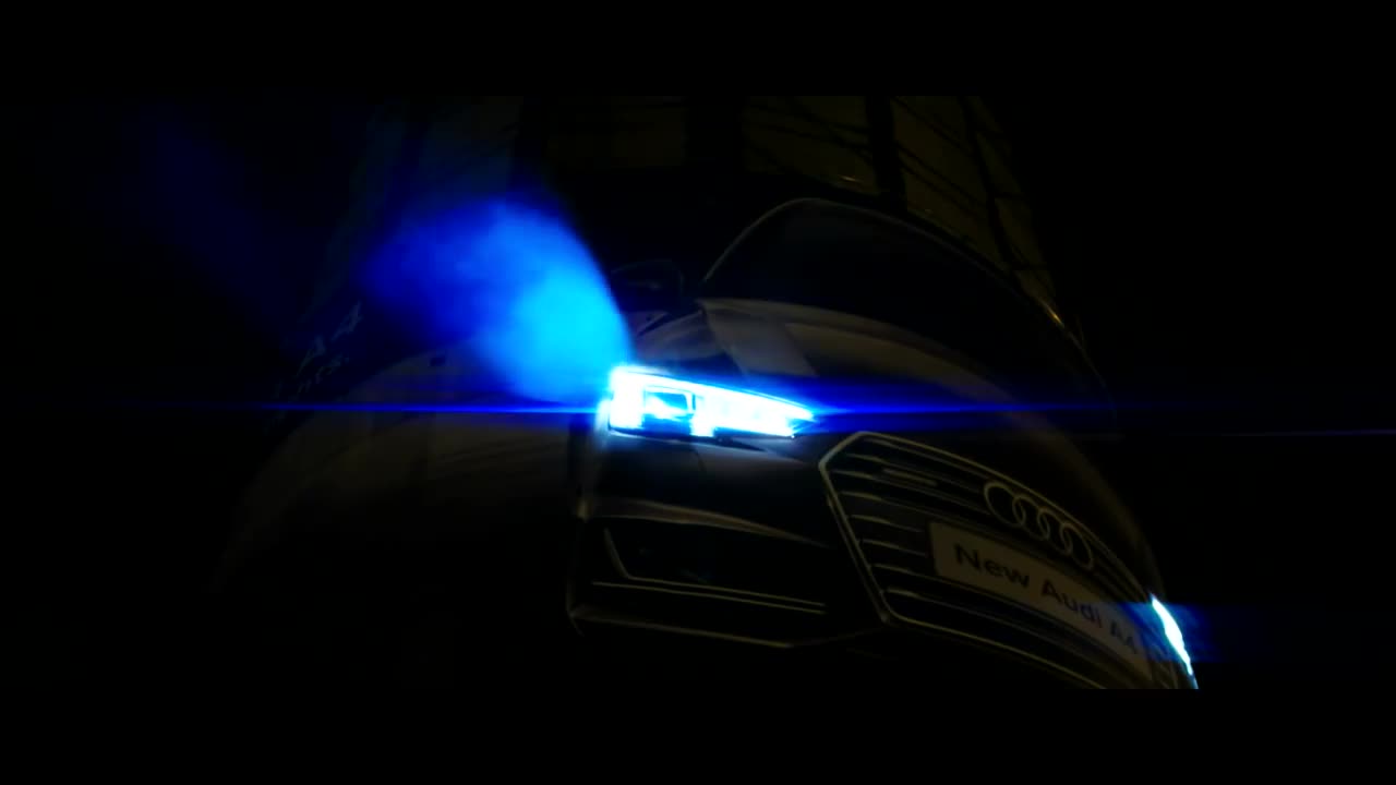 Quảng cáo xe Audi A4